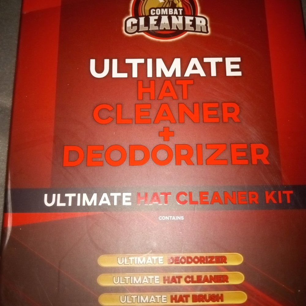 Hat cleaner